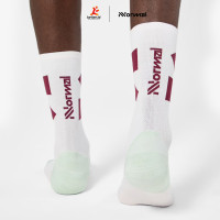 NNormal - Race Sock - White Green